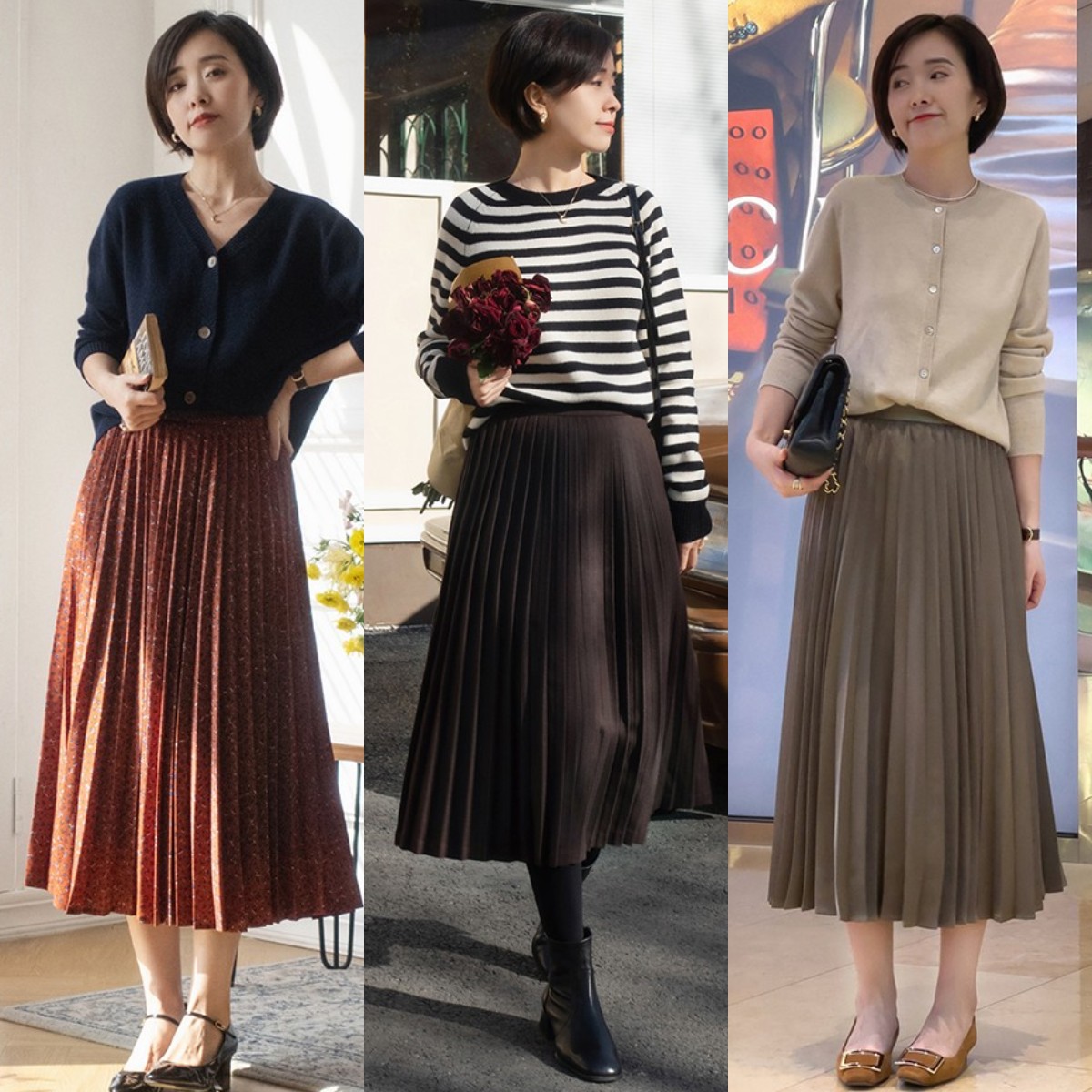 毛衣到底该怎么搭配才好看,长一点的毛衣怎么搭配才好看