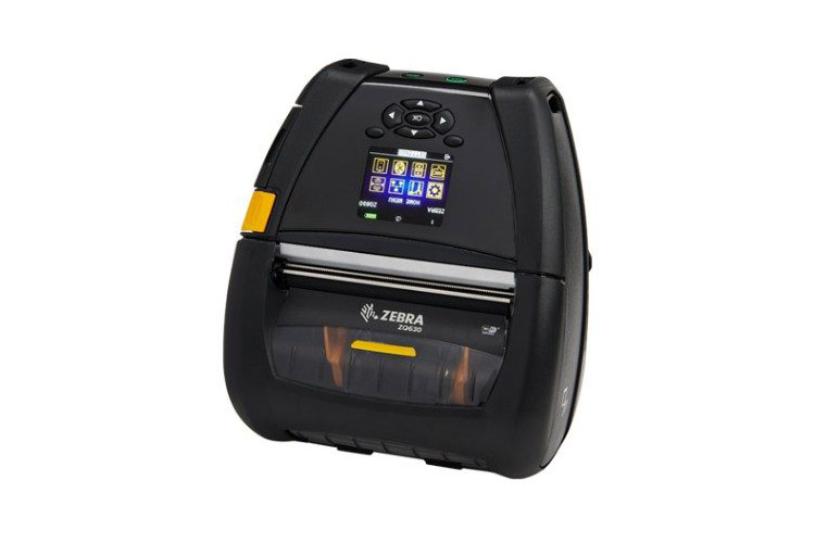ZebraZQ630移动打印机-斑马RFID条码打印机