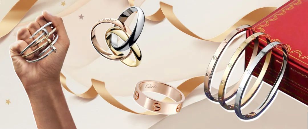 卡地亚最著名的珠宝系列love,卡地亚最新珠宝系列设计