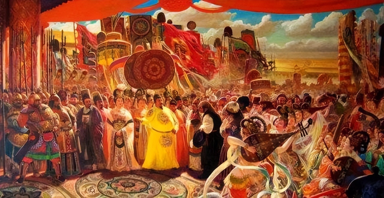 唐朝为什么能成为中国的文化代表,唐朝为什么能成为天国