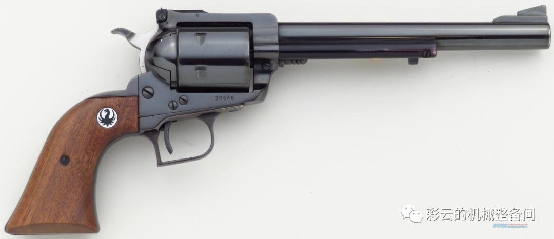 鲁格红鹰八发转轮手枪,鲁格红鹰转轮手枪图片大全