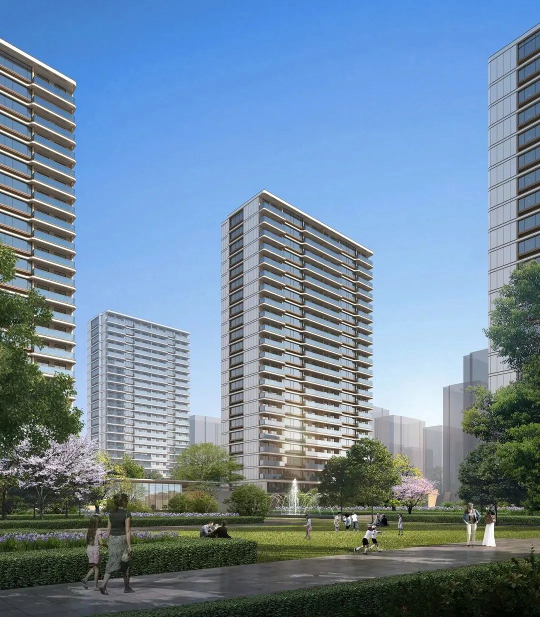 未来科技城2.0绿城纯新盘首发,今天摇号场上好多热盘