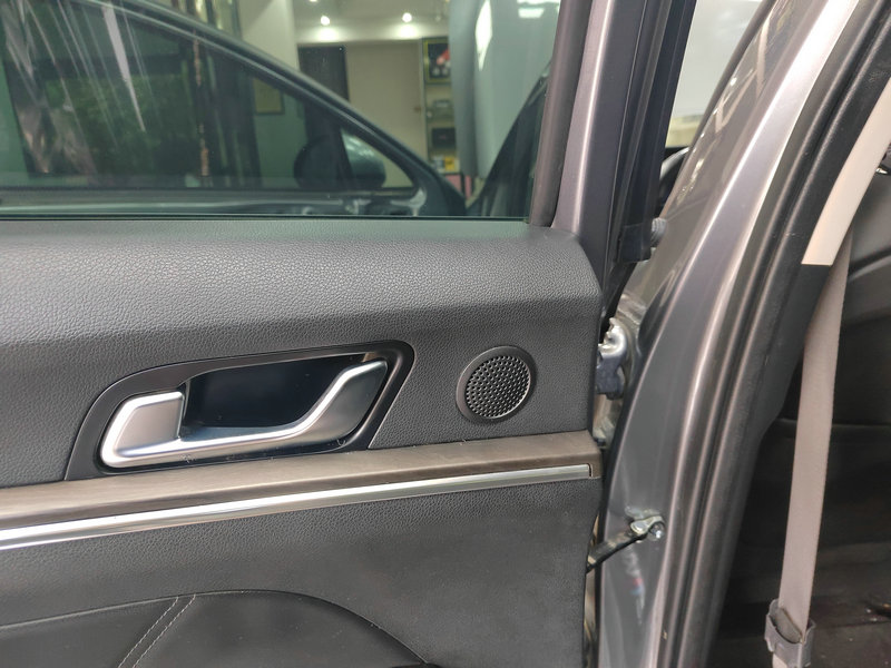 k5凯酷的噪音多少,k5凯酷翼子板隔音