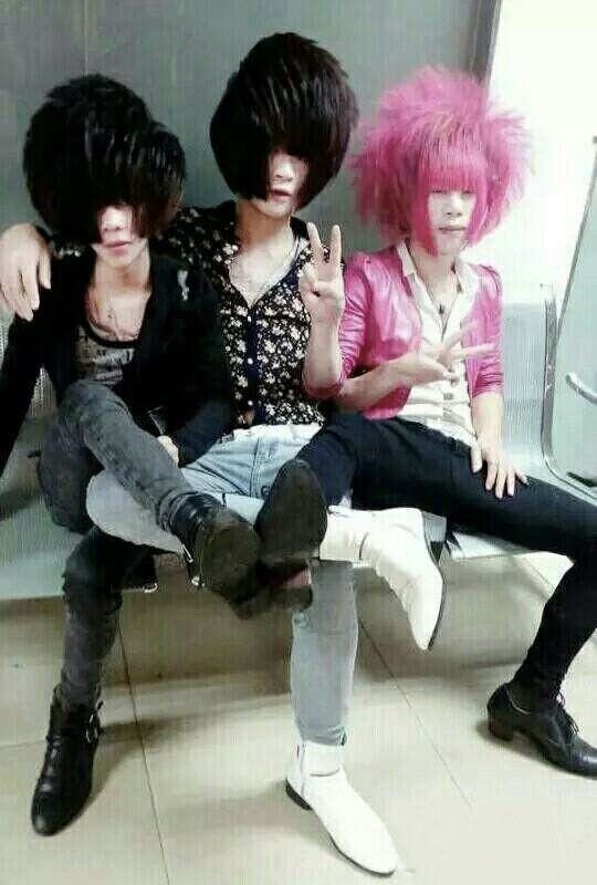 非主流杀马特,谁是杀马特