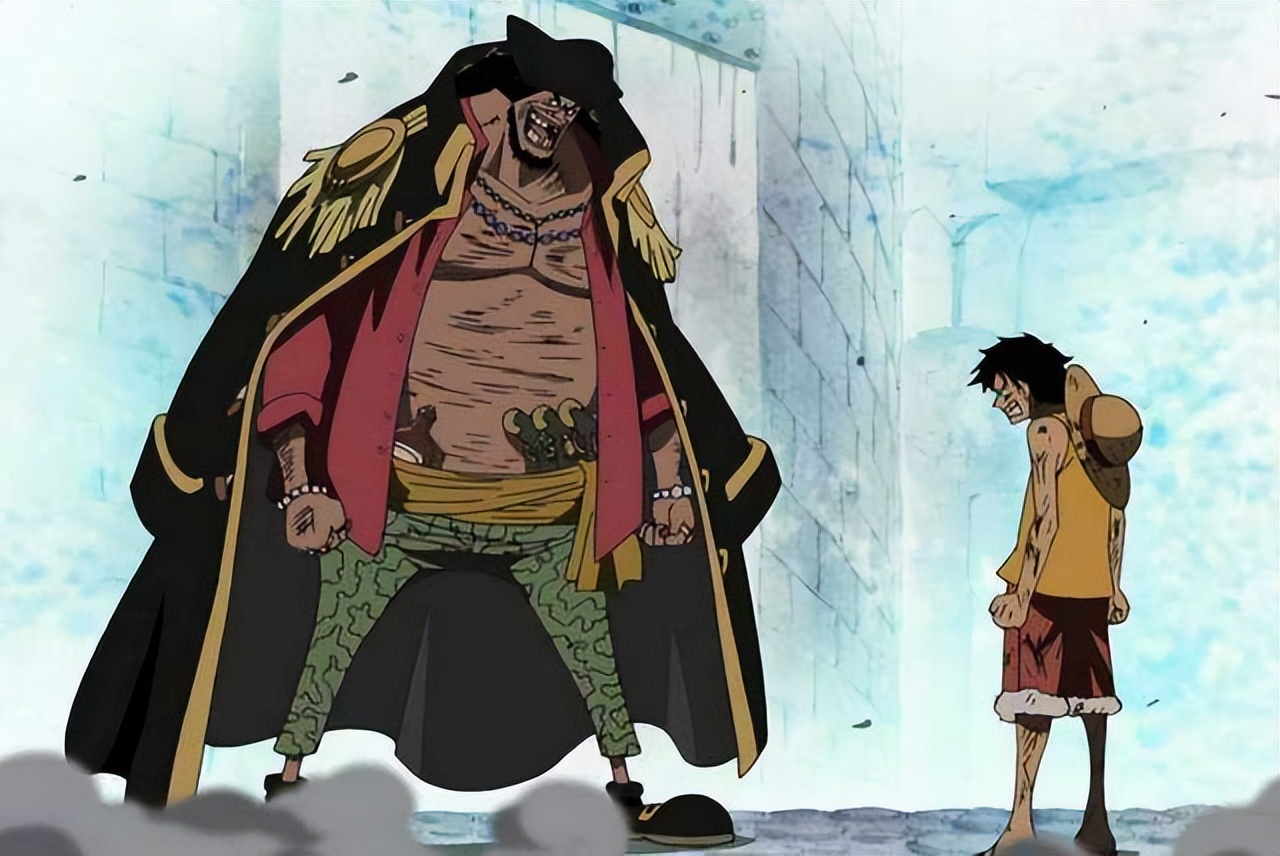 海贼王尾田证实存在的两个红发,海贼王和之国篇路飞第二个果实