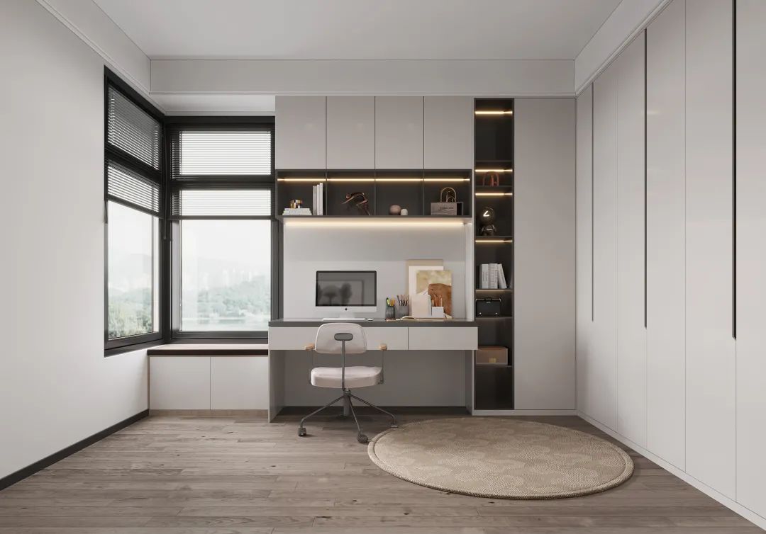 异形户型客厅装修简约风格,异形户型设计效果图