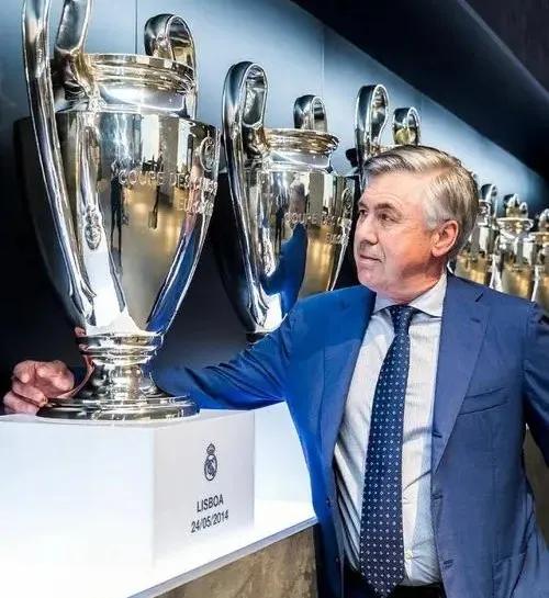 教练证安切洛蒂,皇家马德里教练安切洛蒂