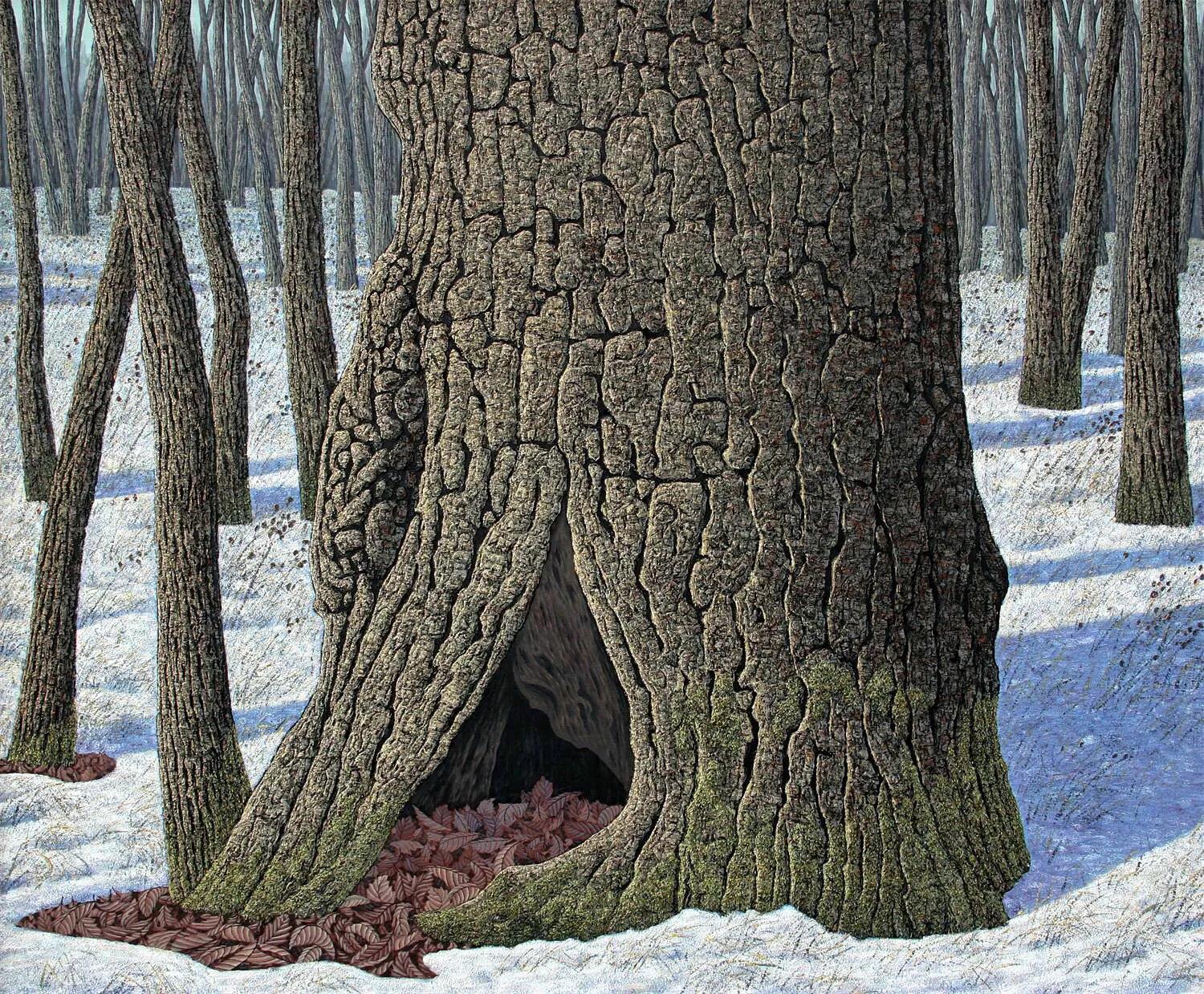 肖景志评论家,肖景志油画作品