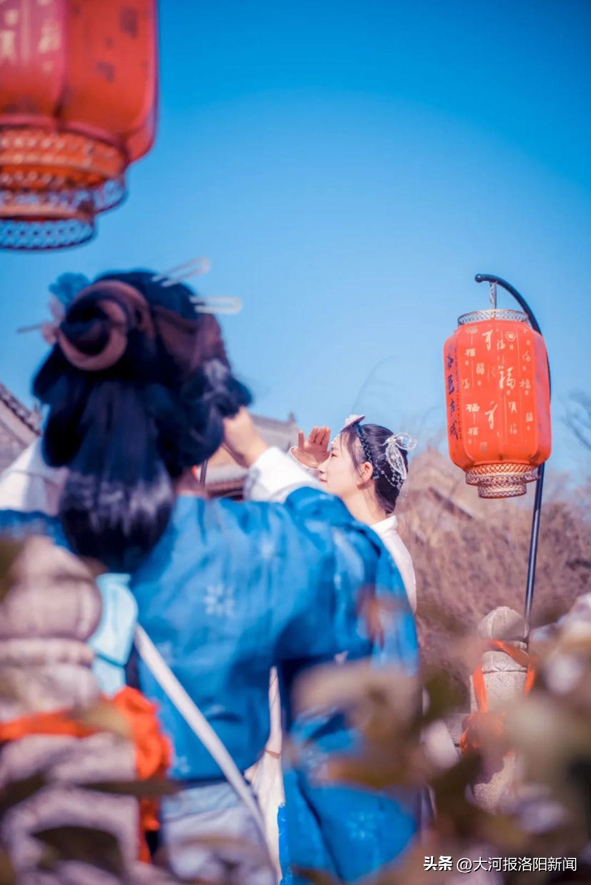 女孩开汉服店创业,洛阳汉服店老板月入15万流水