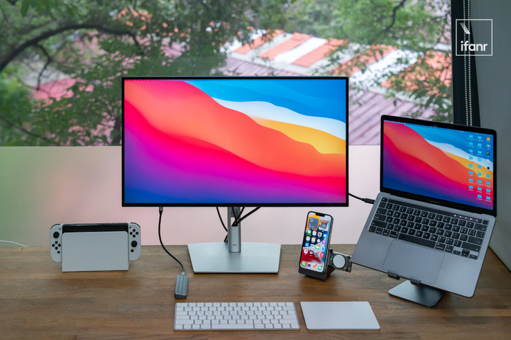 4k显示器戴尔u2720qm,戴尔p2723qe显示器测评