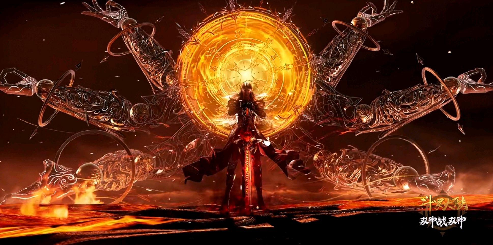 斗罗官方超前剧透，海神和修罗神合体，唐三第3套双色神装很硬核