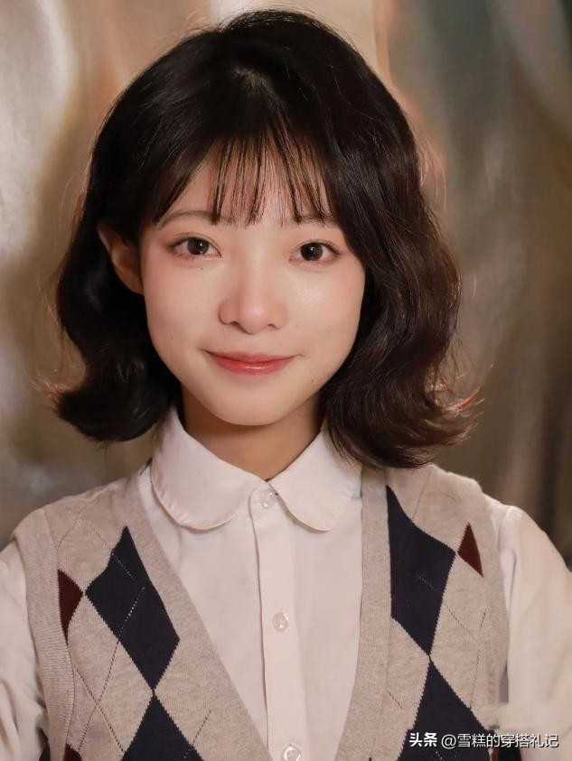 挂烫发型2020流行发型,今年流行的齐耳烫发有哪些发型