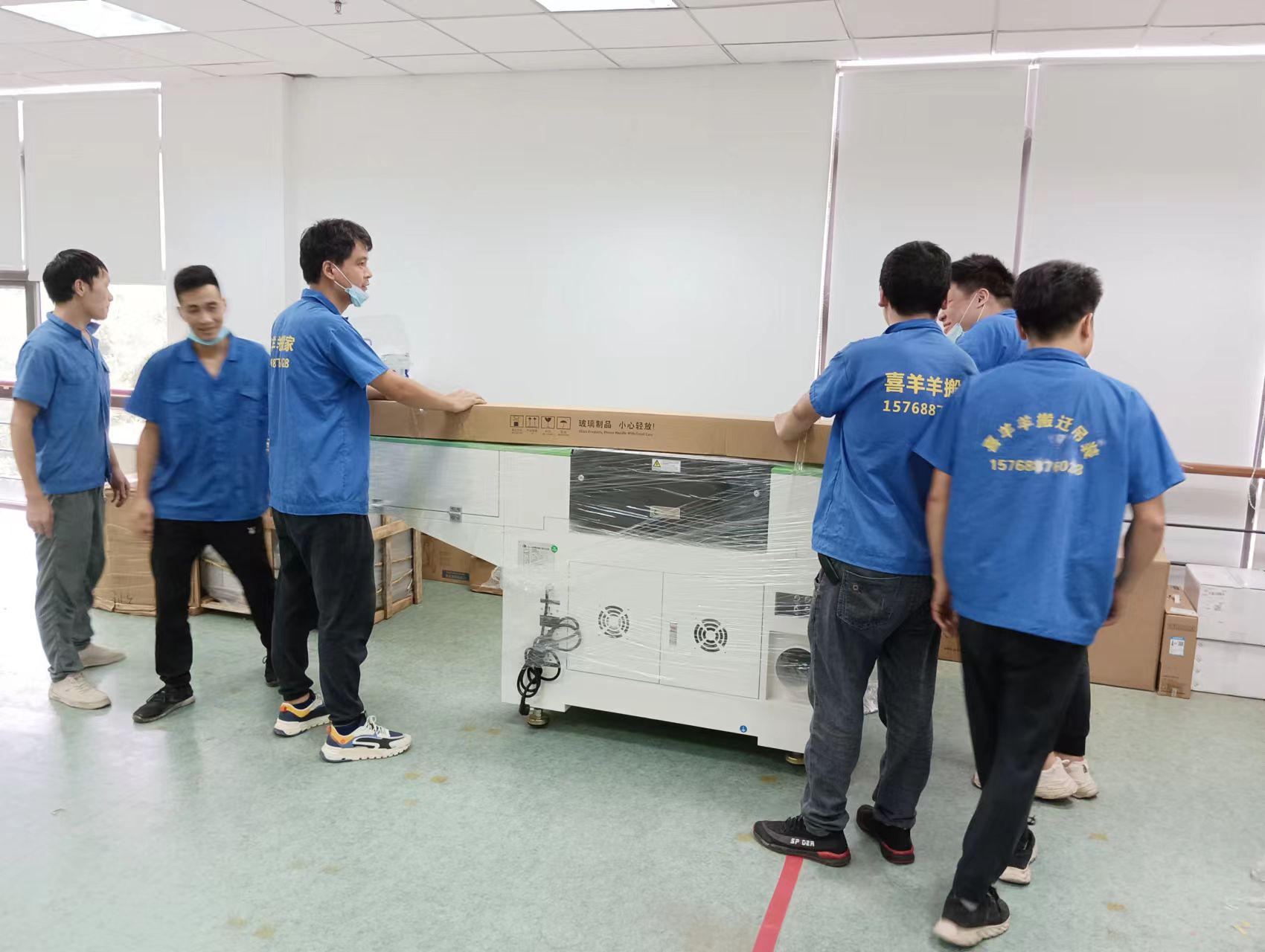 深圳宝安沙井石岩观澜坪山工厂搬迁深圳搬迁公司哪家好？包干价吗