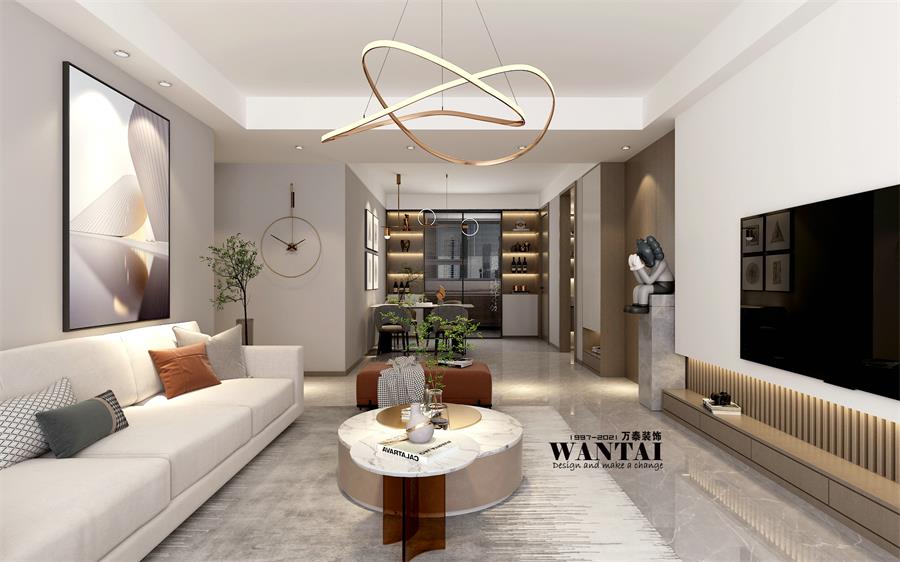 济宁孝养城小户型装修,济宁孝养城106平方装修方案