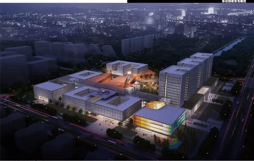 21万平方米的医院,1万多张床位的医院