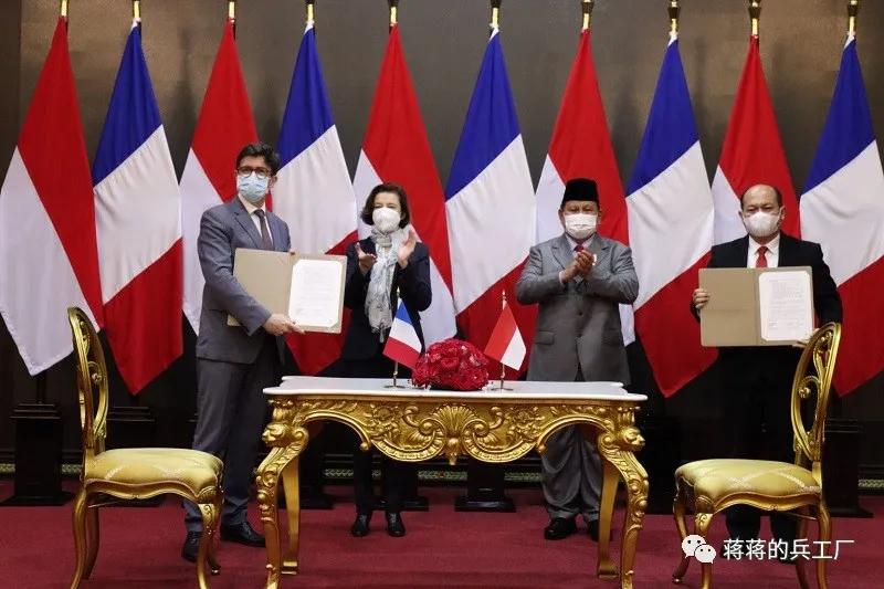 印尼同时购买阵风和f-15ex,印尼买阵风