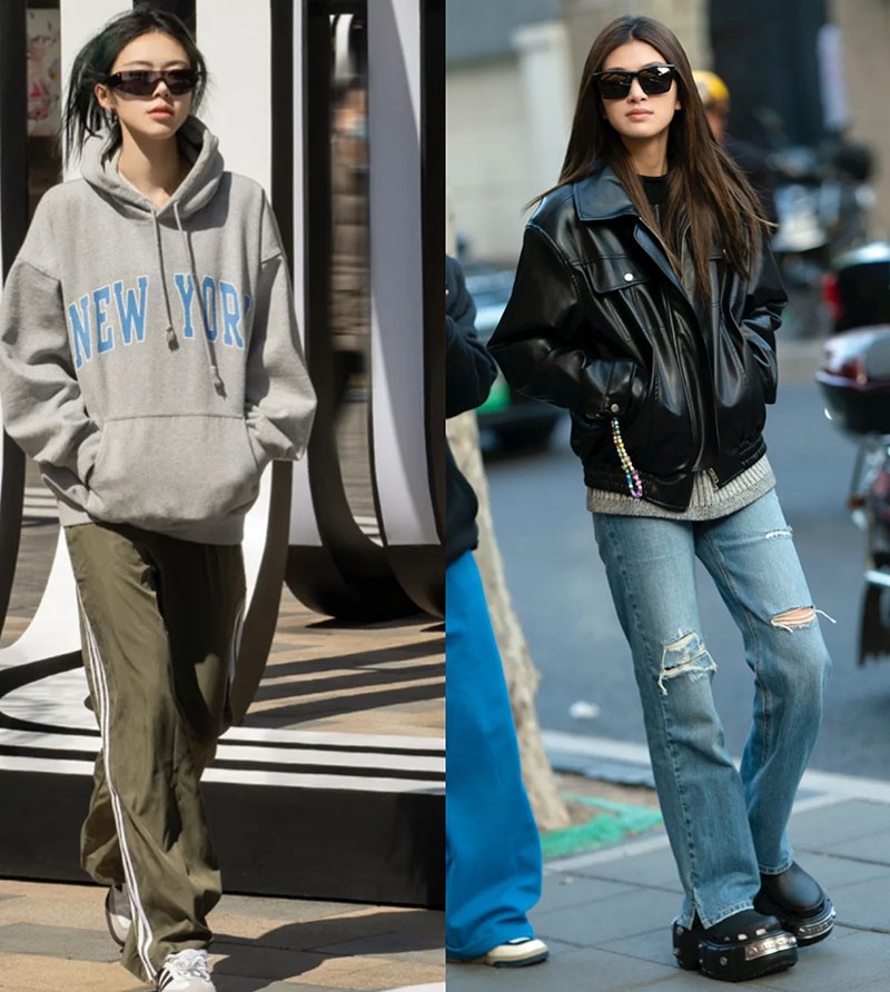 去北京旅游女生穿什么衣服好看,去北京穿新中式鞋子