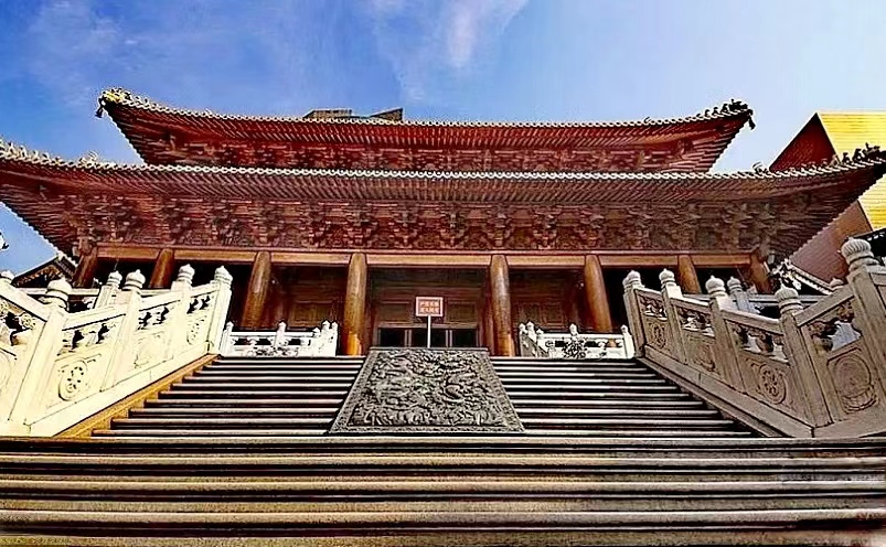 上海求平安去哪个寺庙,上海十大寺庙旅游景点