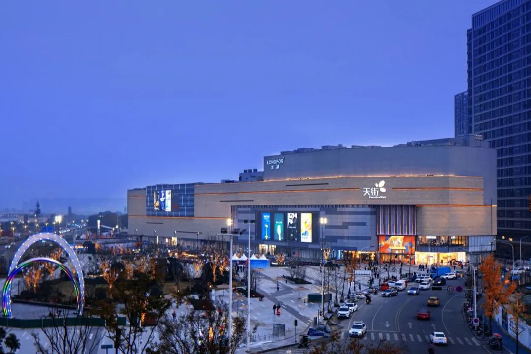 重庆公园天街三大商业,实探商业综合体