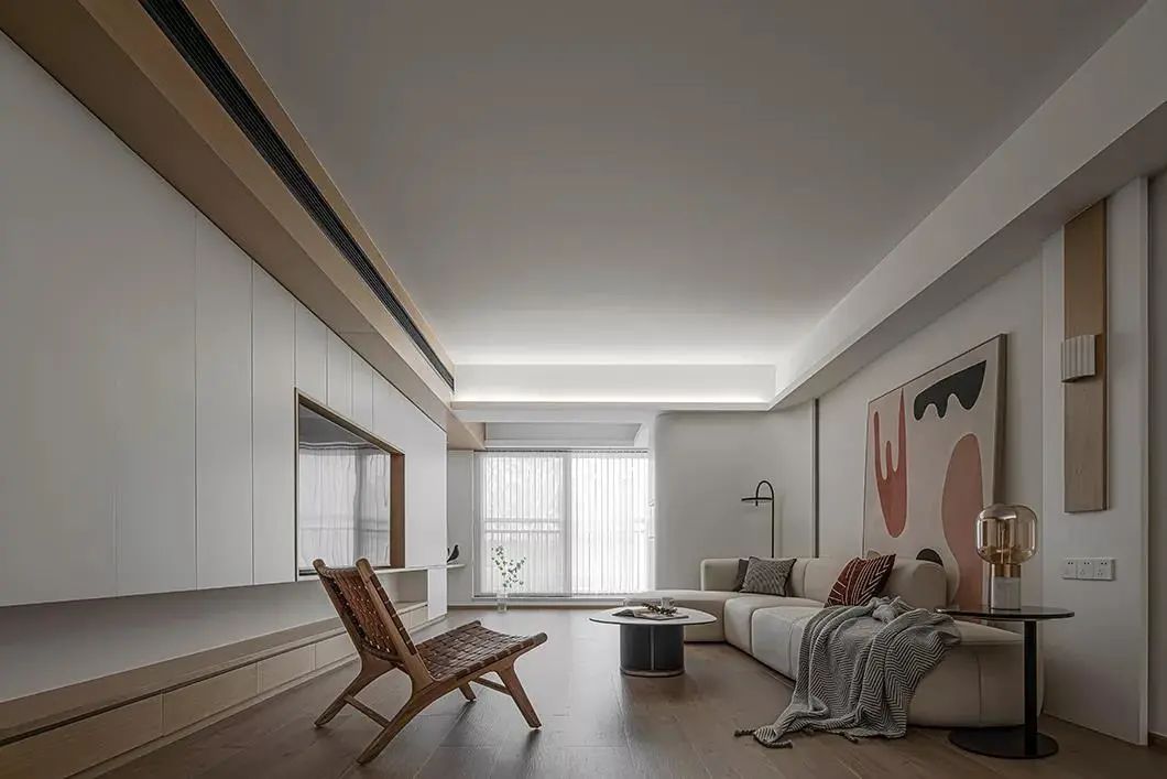 客厅有横梁怎么处理,客厅有横梁别怕这里有妙招