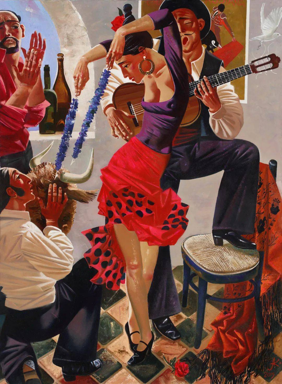 书画展主题喜迎二十大筑梦向未来,与梦想对话中国当代艺术作品展