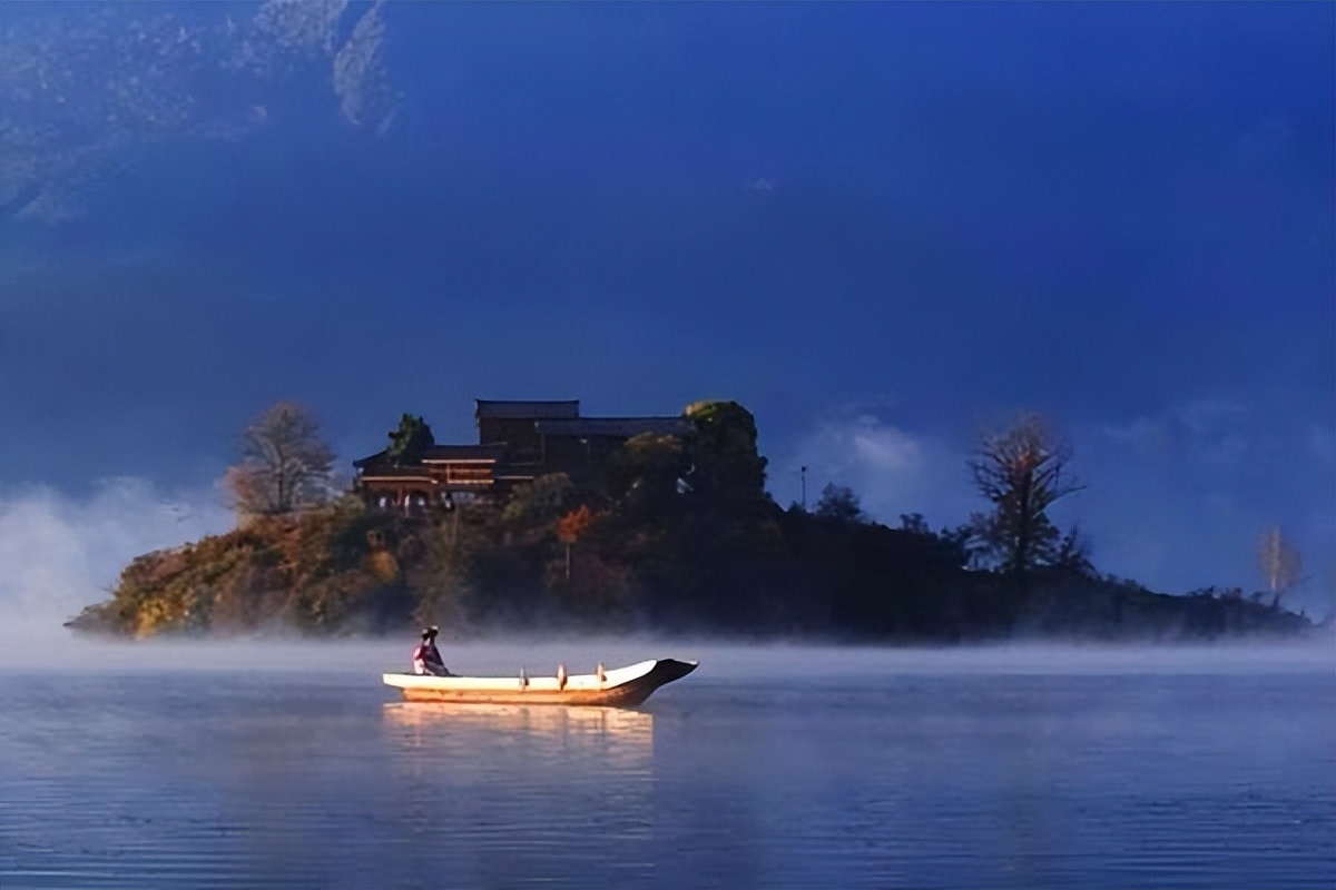 泸沽湖风景真实照片,泸沽湖到贵州沿途风景