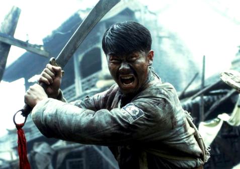 他手刃27名鬼子，授“全国战斗英雄”称号，晚年看电影时大笑而亡