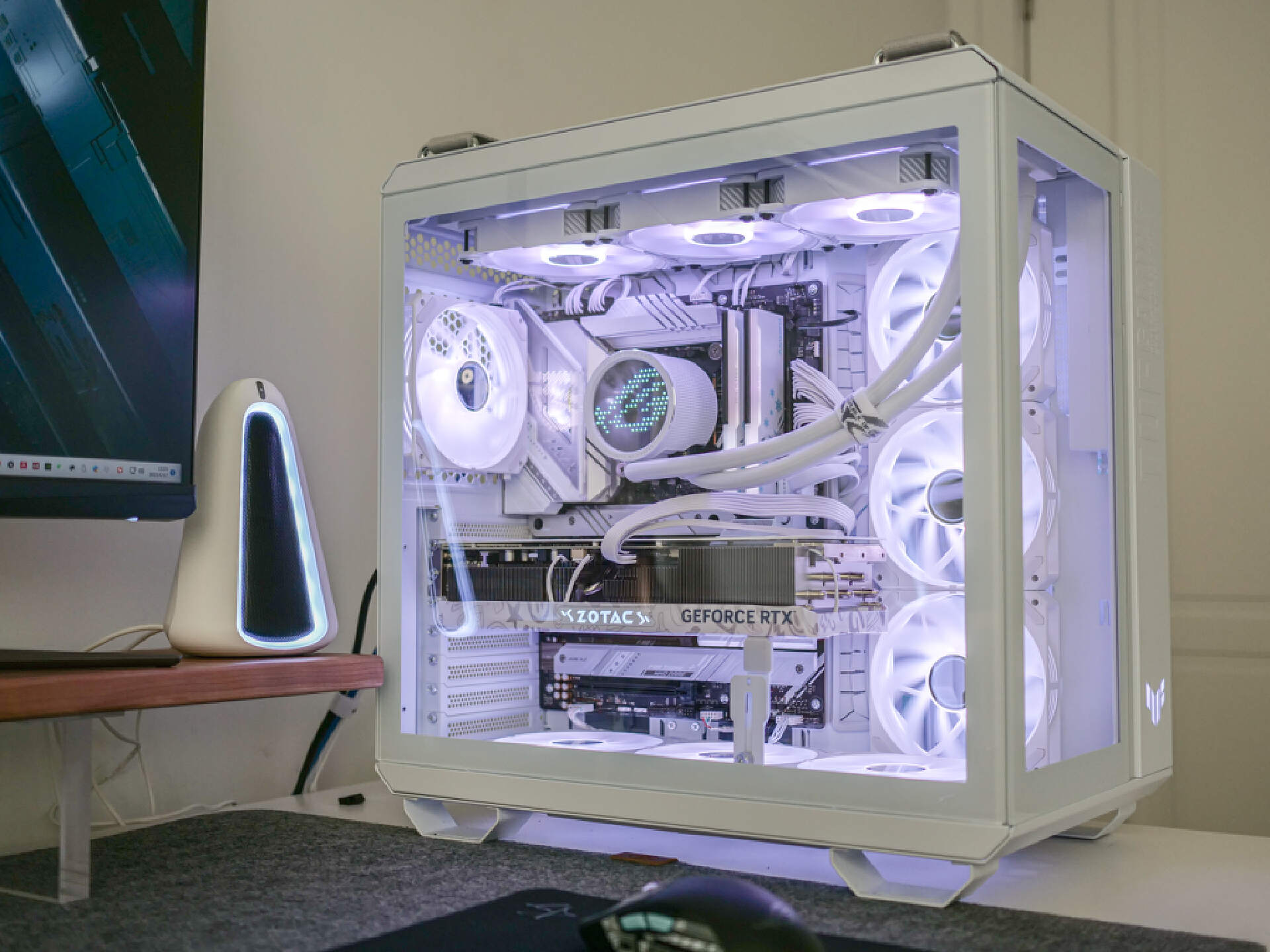 华硕gt502机箱教学,华硕tuf502弹药库机箱装机视频