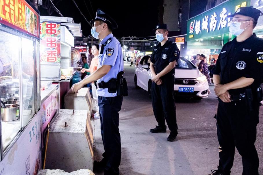 厦门夏季整治,夏季治安打击整治百日行动广东