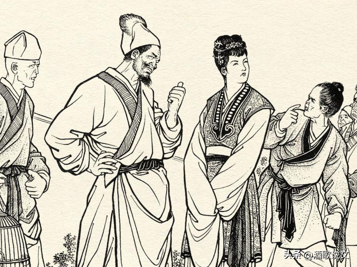 民间故事：巧姐当街卖豆腐，先生家访出洋相