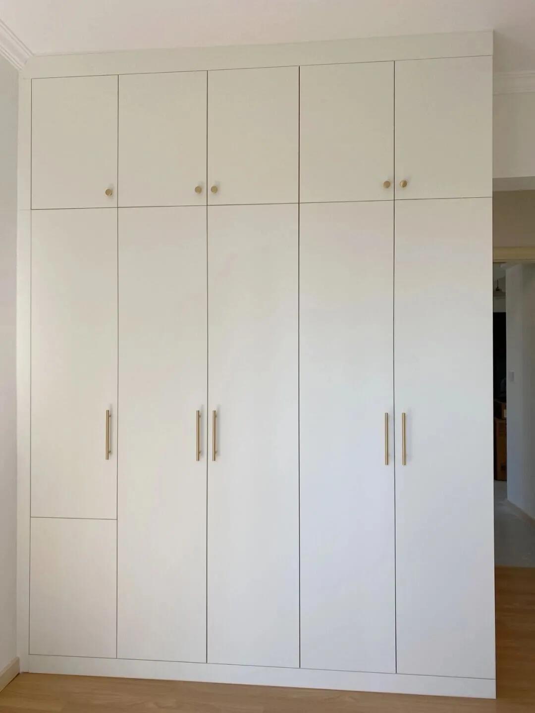 高光衣柜柜门款式大全,30款轻奢风格衣柜