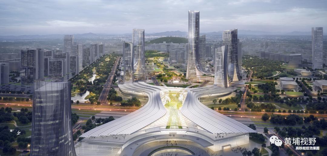 黄埔高铁新城规划,黄埔高铁新城进展