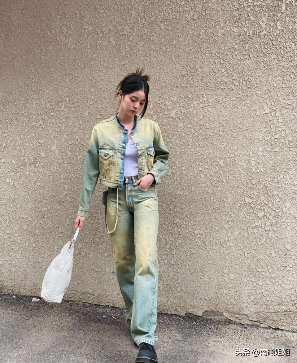 被欧阳娜娜惊艳到了,欧阳娜娜穿搭终于穿对了