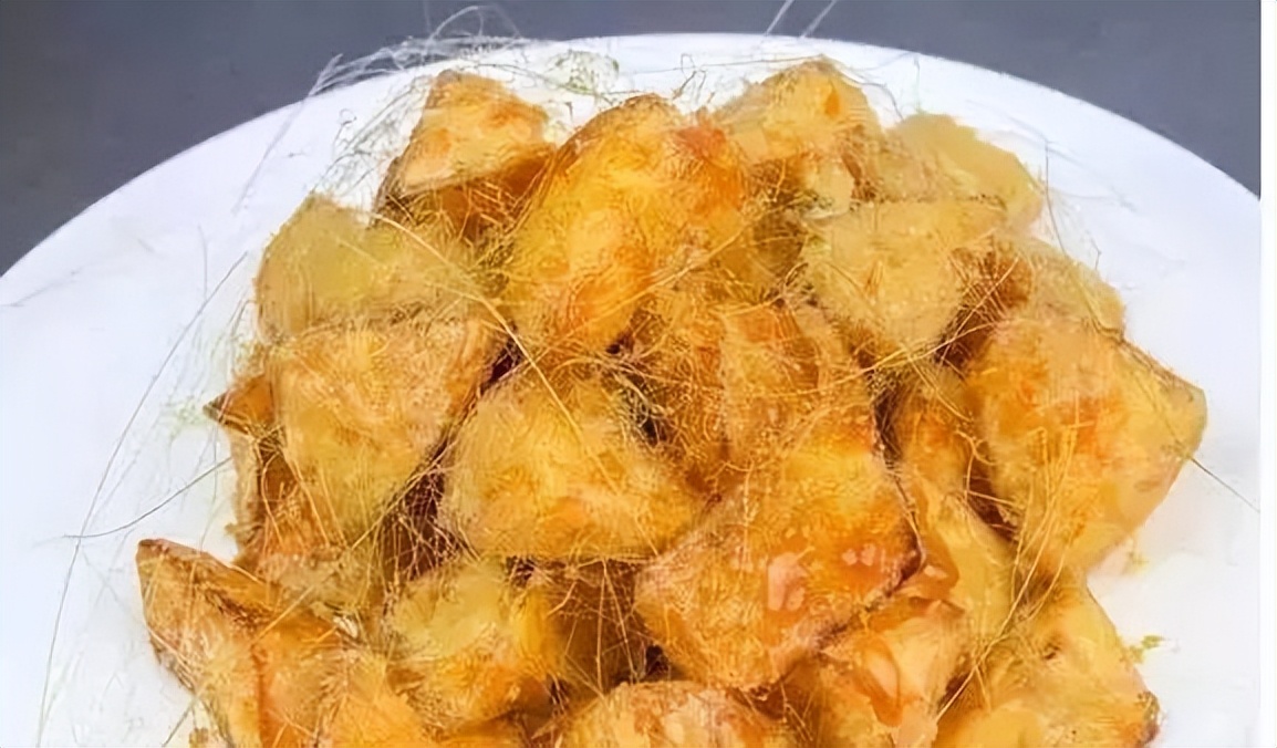 红薯拔丝怎么做才能拉丝,拔丝红薯怎么做才酥脆好吃