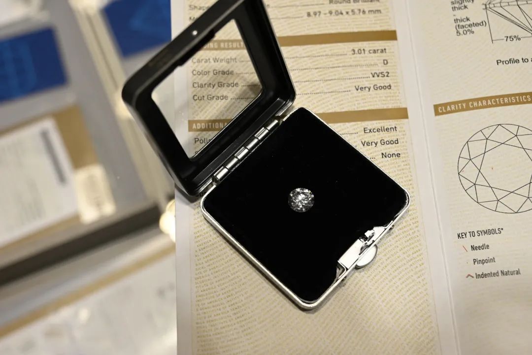 钻石裸钻gia,gia裸钻价格表