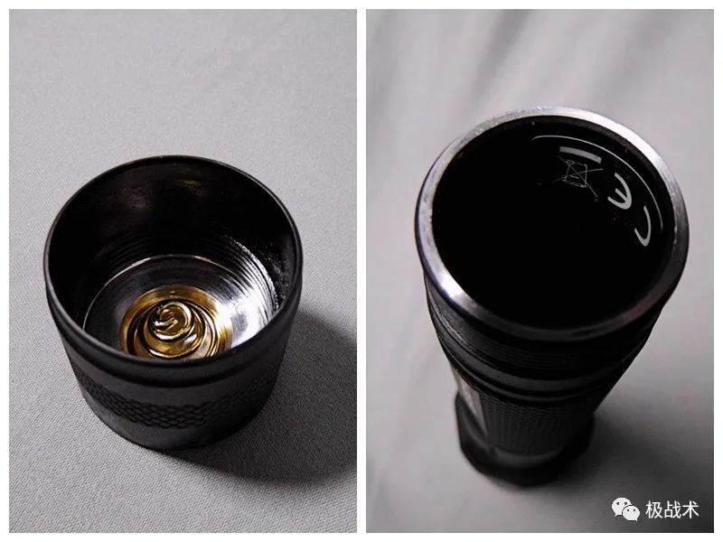 纳丽德手电筒p82测评,新标准战术手电对比纳丽德p80