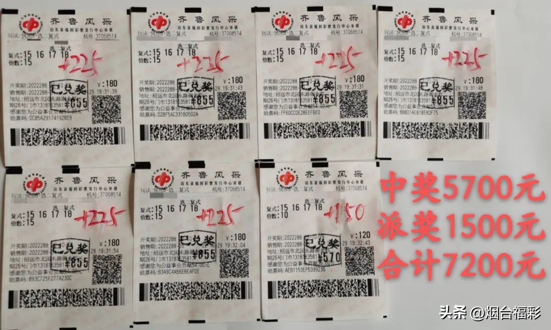 彩票快乐8四等奖,牛人晒彩票