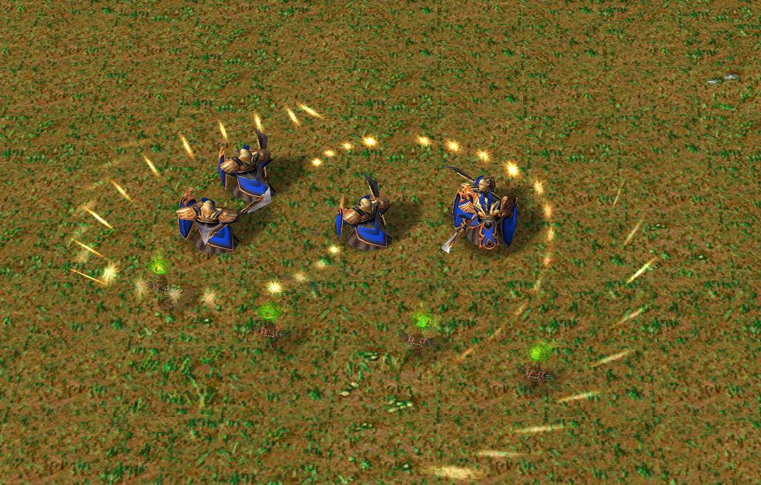 魔兽争霸3守卫地图,魔兽争霸3超难防御战