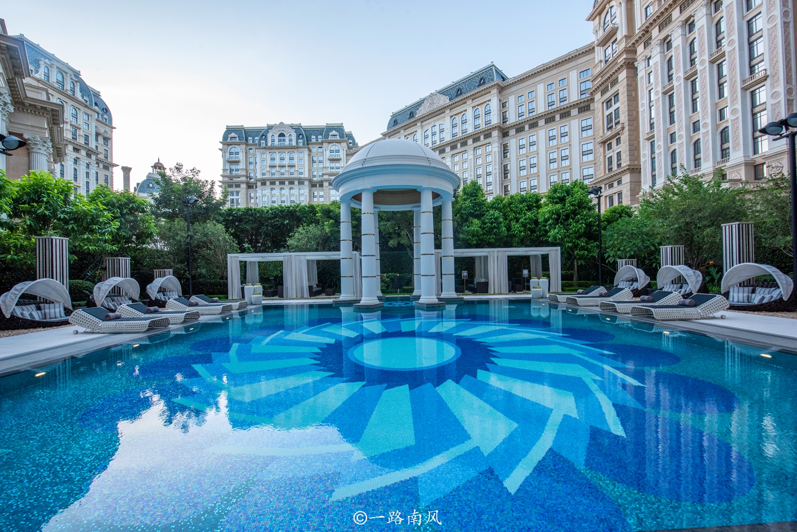 澳门最顶奢的酒店 (澳门上葡京老佛爷酒店)