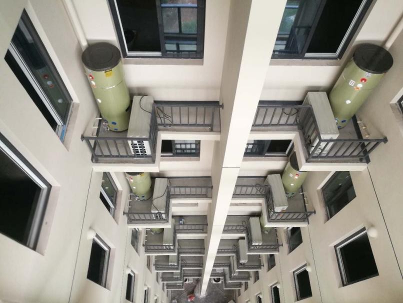 中广欧特斯100升空气能热水器,中广欧特斯空气能热水器200升