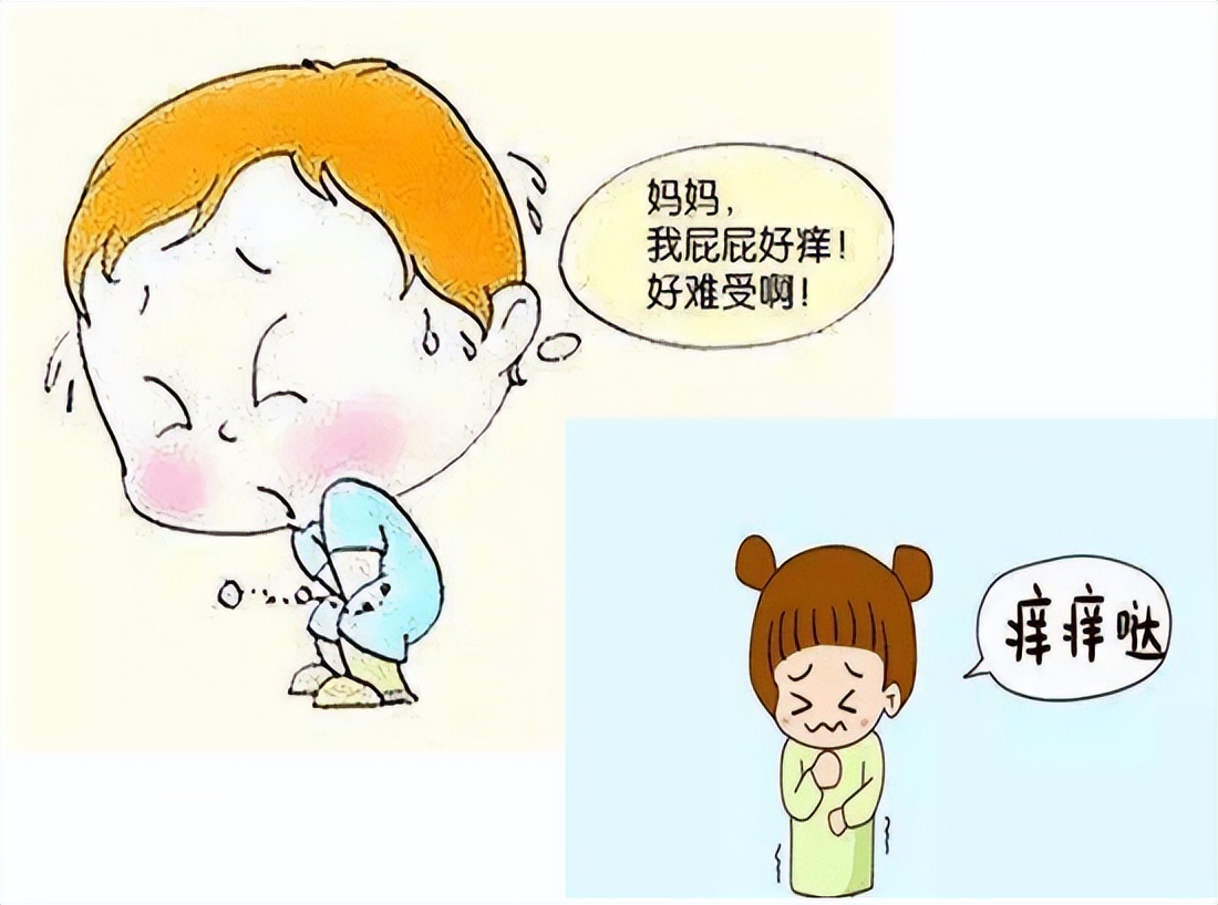 宝宝总是抠屁屁家长要警惕这种病,宝宝屁屁有蛲虫用什么