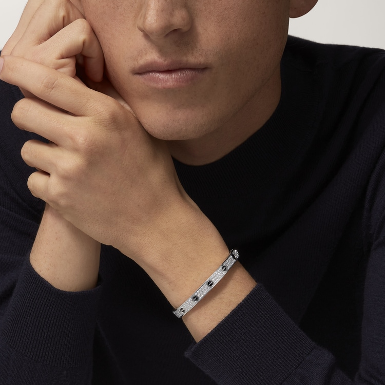 卡地亚黄金手镯螺丝款,卡地亚经典螺丝手镯