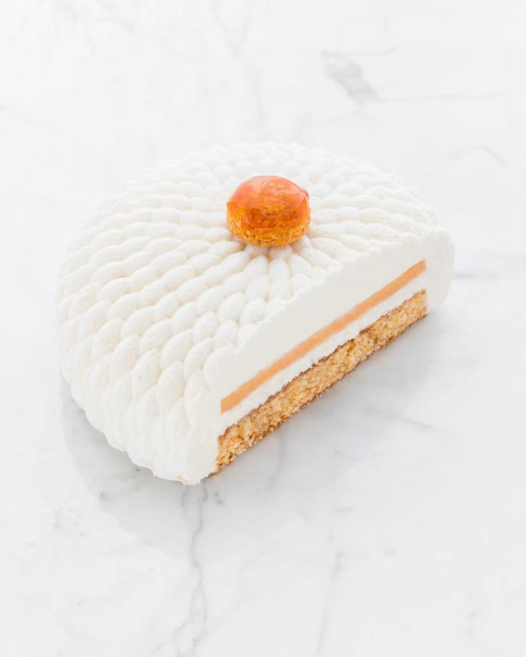 蛋糕切面,蛋糕两层夹心切面图片