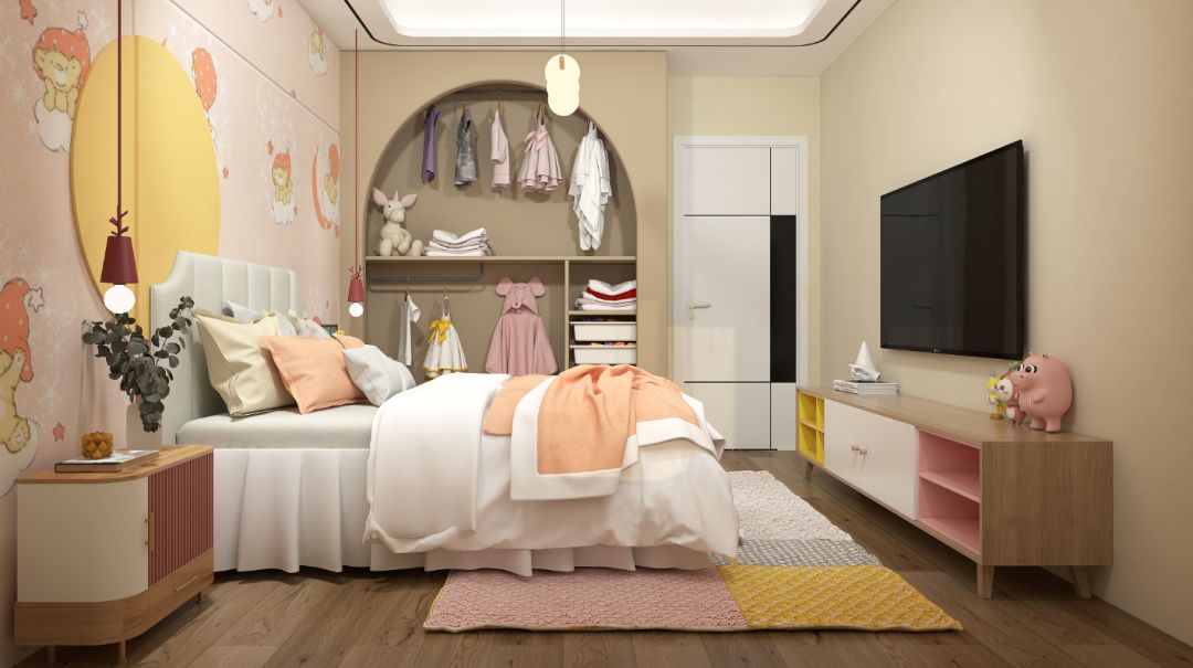 儿童房就要这样装,儿童房这样装修太美了