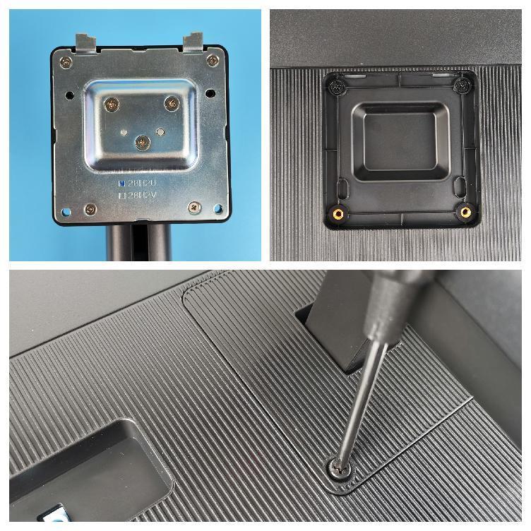 元创师h28显示器开箱评测,4k显示器好还是2kminiled好