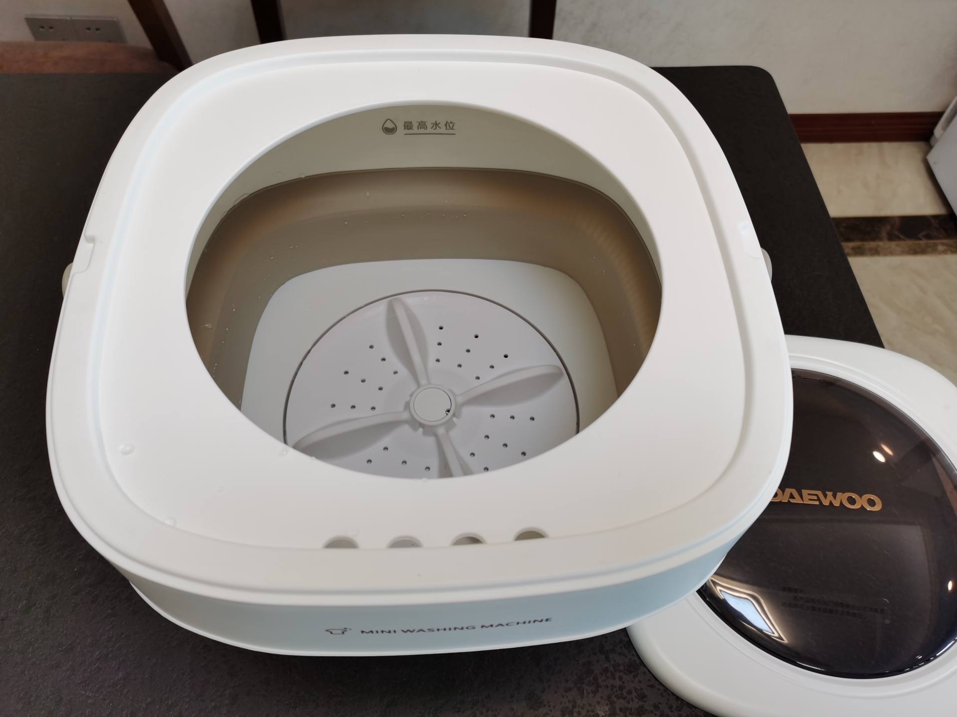 大宇洗衣机测评,善思折叠洗衣机测评