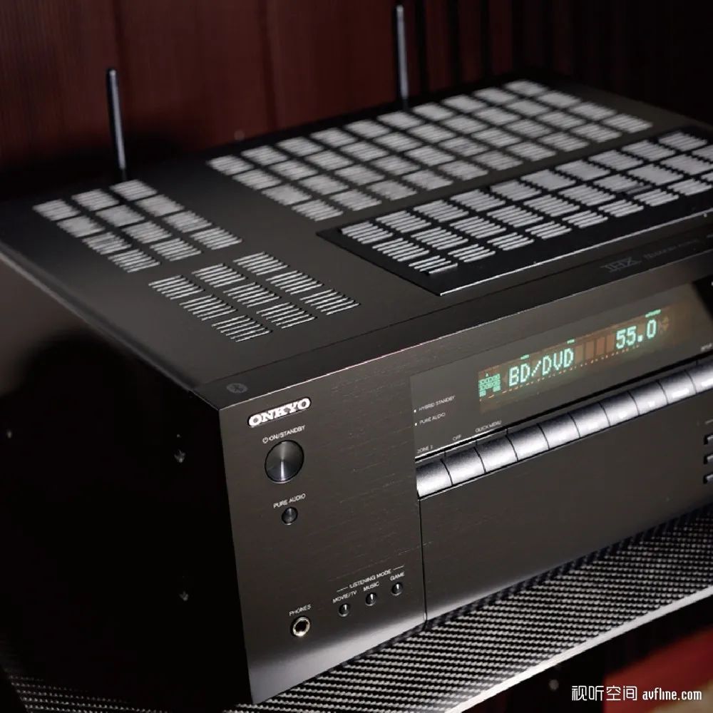 影院|什么都要会新时代的AV功放：OnkyoTX-NR6100AV接收机