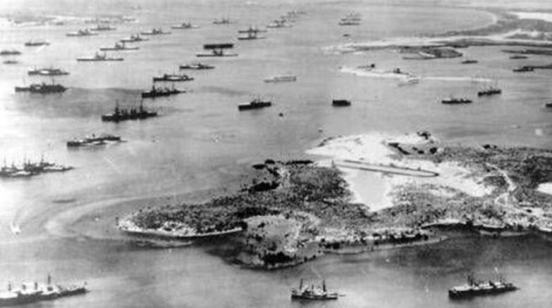 人类战争史上的巅峰之战,人类史上最激烈的海战