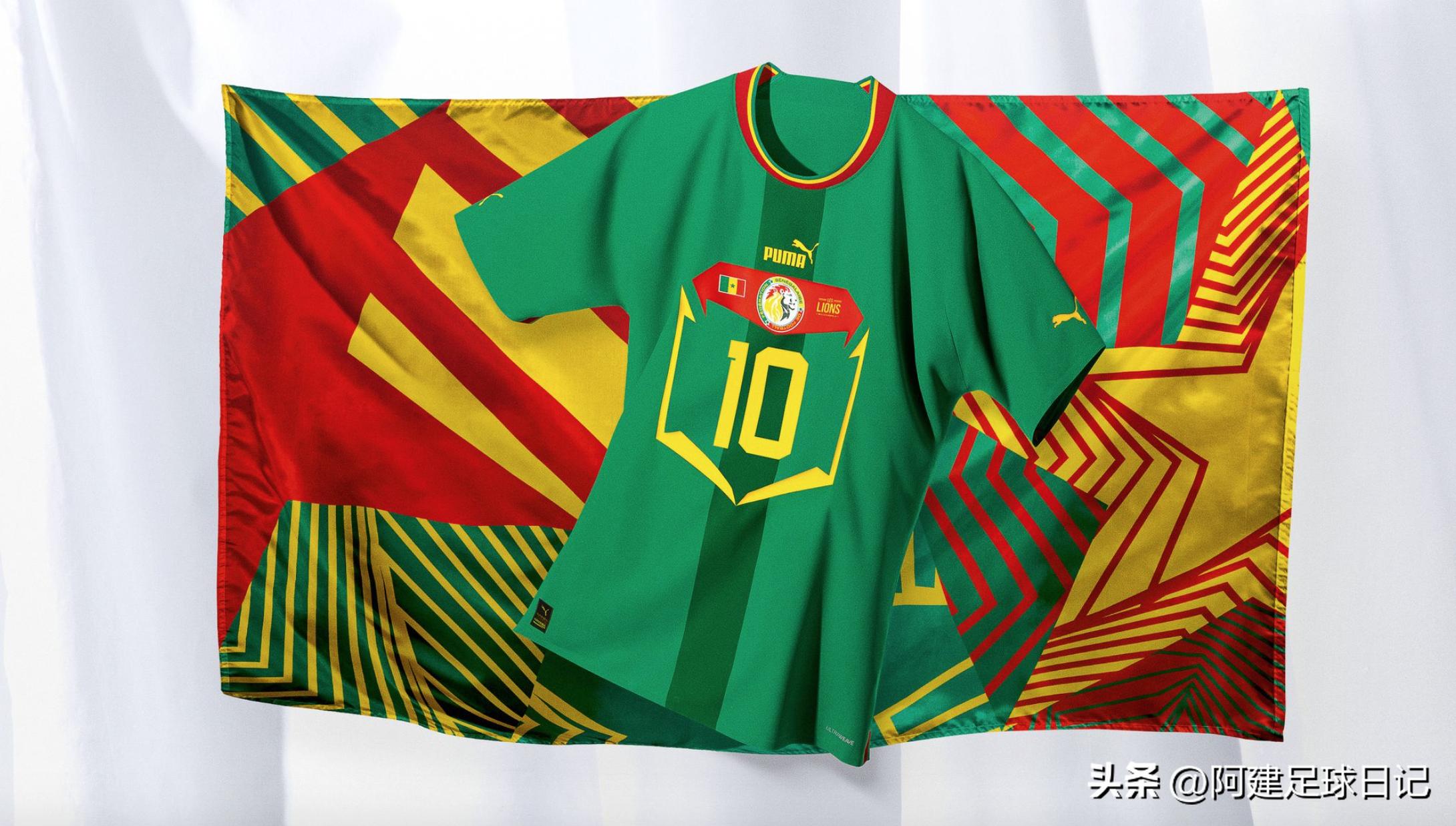 2022年世界杯巴西国家队球衣,2022世界杯各国球衣图片