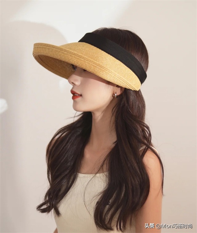外出旅游必备时尚遮阳帽百搭,出游必备遮阳帽防晒渔夫帽